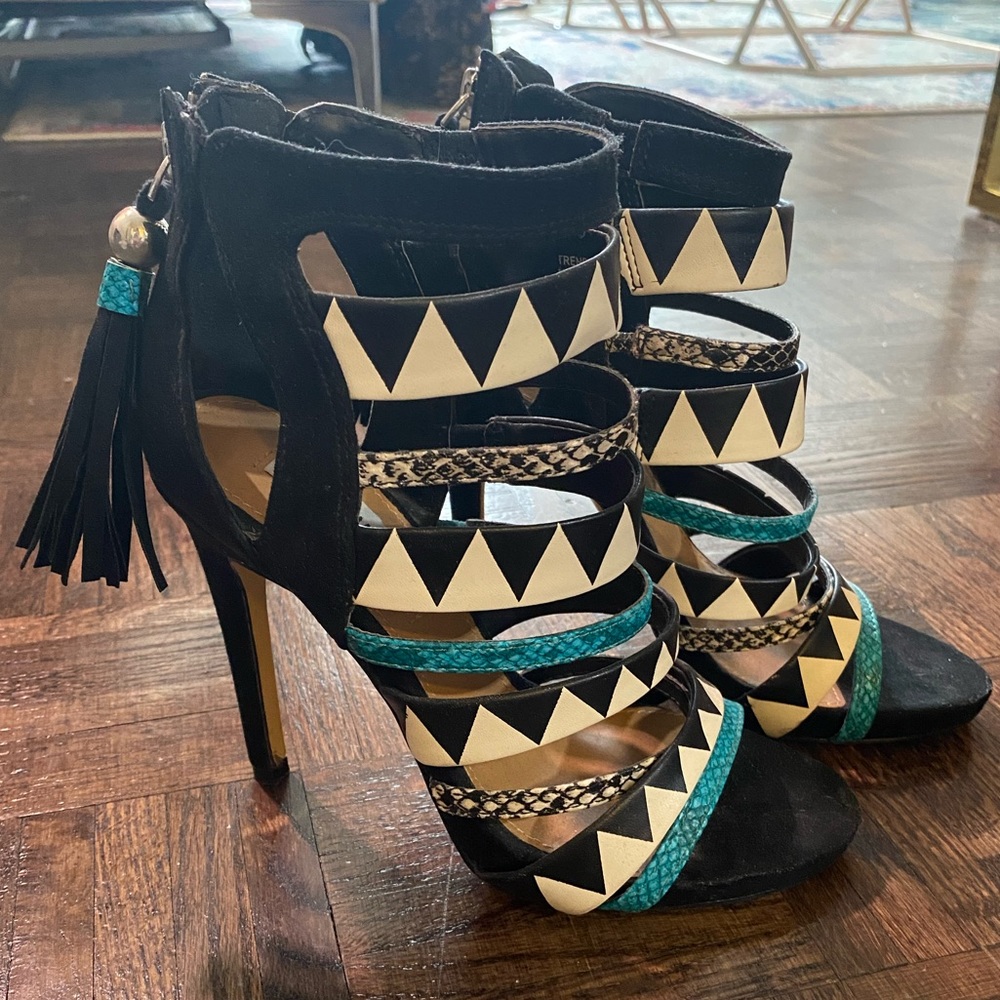 Steve Madden Strappy Heel